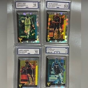 NBA GRADED Trading Card Collection Bundle #10